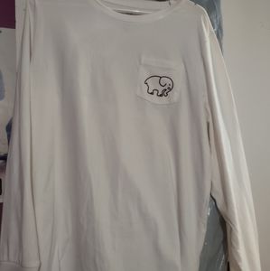 Ivory Ella long sleeve white shirt XL